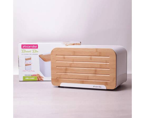 Хлібниця 35x20x21.5 см Kamille (1107), зображення 5