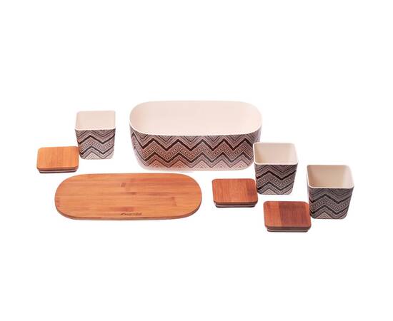 Хлібниця 36x20.2x13.5 см Kamille (1131), зображення 2