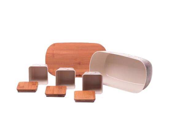 Хлібниця 36x20.2x13.5 см Kamille (1131), зображення 3