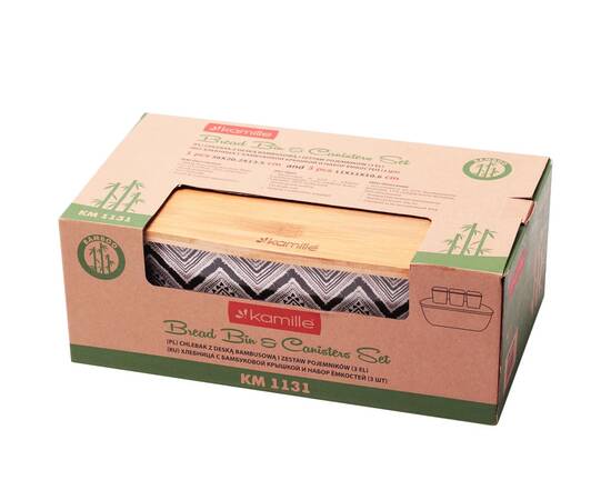 Хлібниця 36x20.2x13.5 см Kamille (1131), зображення 5