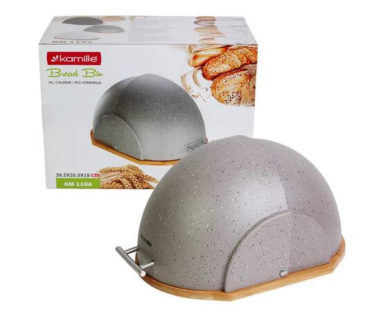 Хлебница 38.5x26.5x20 см Kamille (1106)