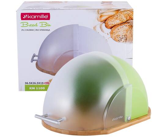 Хлібниця 38x26.5x22 см Kamille (1100), зображення 7