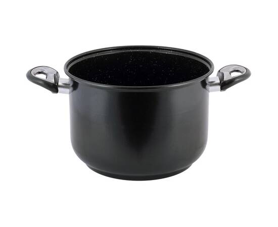 Пароварка однорівнева О24 см із вуглецевої сталі Kamille (5825), зображення 4