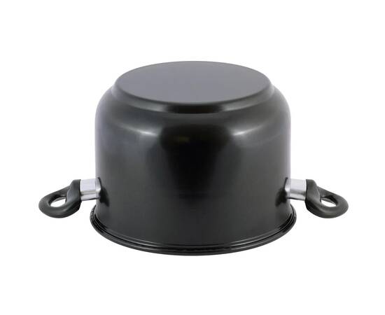 Пароварка однорівнева О24 см із вуглецевої сталі Kamille (5825), зображення 5