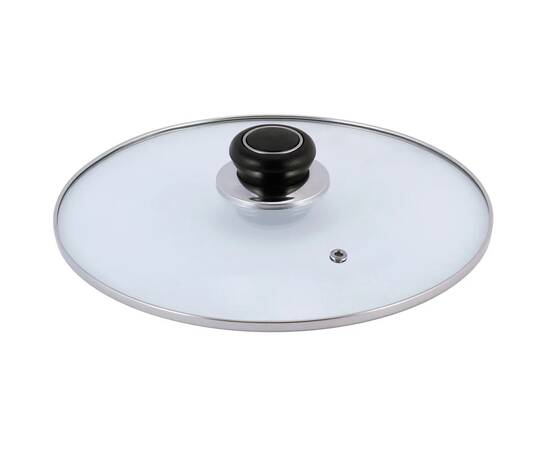 Пароварка однорівнева О24 см із вуглецевої сталі Kamille (5825), зображення 6