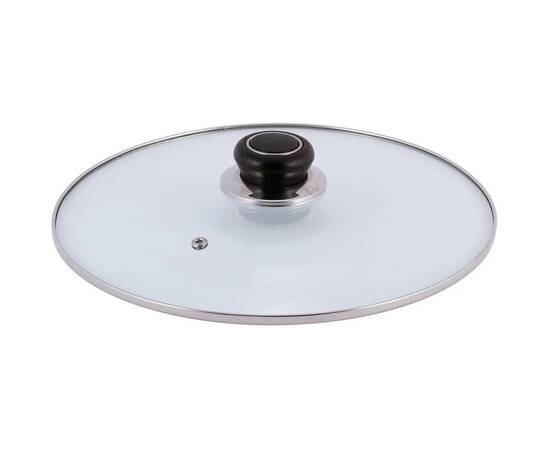 Пароварка одноуровневая О26 см из углеродистой стали Kamille (5831), изображение 5