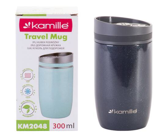 Термокружка 300 мл Kamille (2048), изображение 6