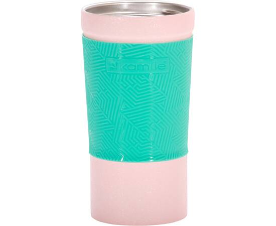 Термокухоль 380 мл з TPR вставкою Kamille (2046), зображення 2