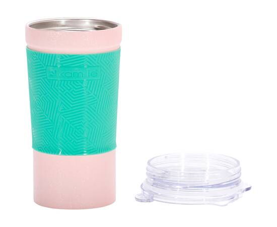 Термокухоль 380 мл з TPR вставкою Kamille (2046), зображення 6