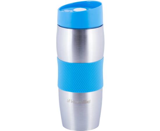 Термокухоль 380 мл з TPR-вставкою Kamille (2053R), зображення 2