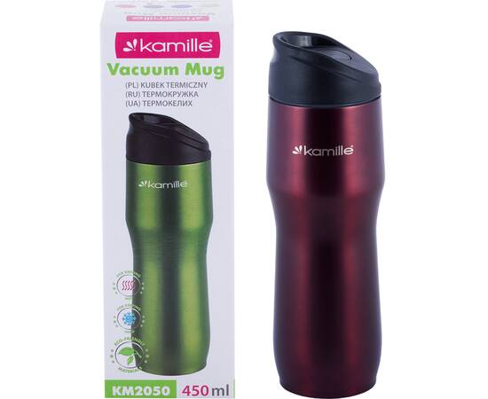 Термокружка 450 мл Kamille (2050)