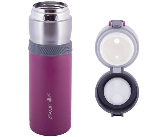 Термос-бутылка 400 мл Kamille (2014), изображение 3