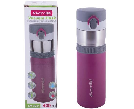 Термос-бутылка 400 мл Kamille (2014), изображение 7