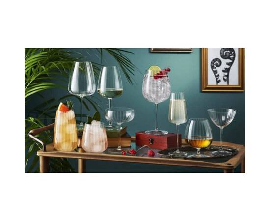 Бокал Swing Gin Glass, C 503, 75 cl, 4 шт/уп Luigi Bormioli (13142/02), изображение 2