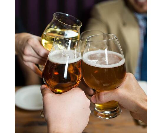 Бокал для пива Birrateque PM 985, 54 cl, 6 шт/уп Luigi Bormioli (11825/01)