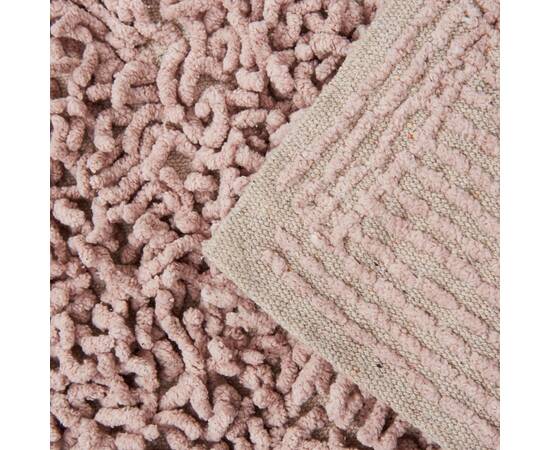 Коврик Shalla Dion lila лиловый 50x80 (svt-2000022281560), Цвет: лиловый, Размер: 50x80, изображение 2