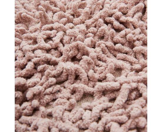 Коврик Shalla Dion lila лиловый 50x80 (svt-2000022281560), Цвет: лиловый, Размер: 50x80, изображение 3