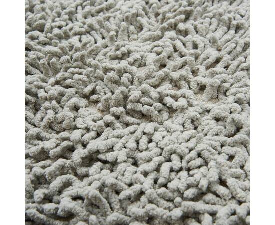 Килимок Shalla Dion tas сірий 50x80 (svt-2000022281584), Колір: сірий, Розмір: 50x80, зображення 3