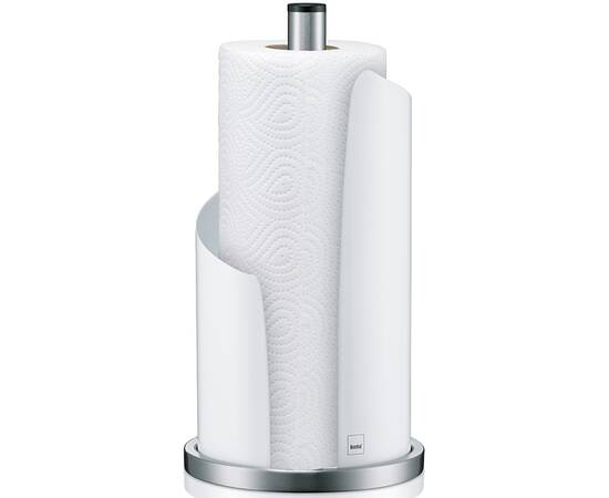 Тримач паперових рушників KELA Stella15х32 см, білий (11201), зображення 2