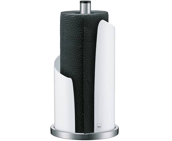 Тримач паперових рушників KELA Stella15х32 см, білий (11201), зображення 3