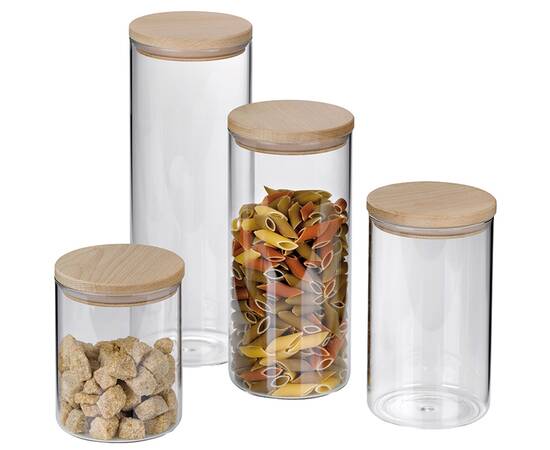 Ємність для зберігання сипучих KELA Amelie, 0,8 л, 11х14 см (11955), зображення 2