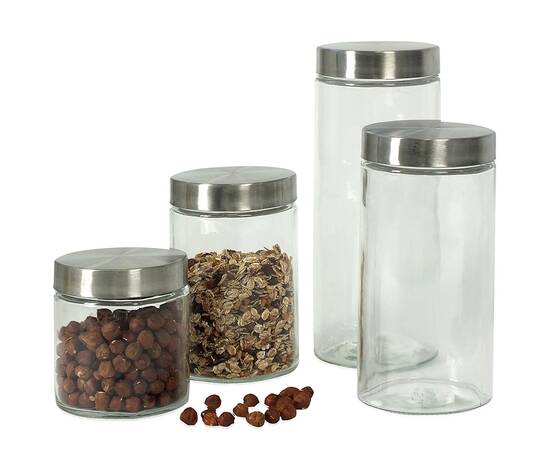 Ємність для зберігання сипучих KELA Bera 0,8 л, 11x12 см (17870), зображення 4