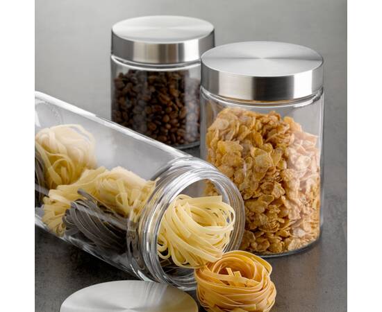 Ємність для зберігання сипучих KELA Bera 1,2 л, 11x17 см (17869), зображення 2