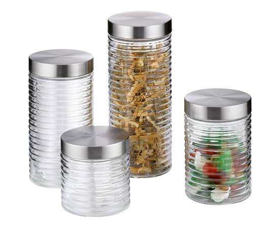 Ємність для зберігання сипучих KELA Diana 0,75 л, 11х12 см (11950), изображение 2