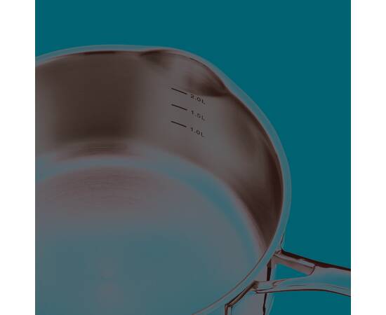 Ковш KELA Flavoria 14 см, 0,8 л (10180)