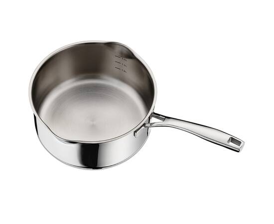 Ковш KELA Flavoria 20 см, 2,6 л (10183), Тип: ковш, Объем: 2,6 л, Цвет: серебряный, изображение 3