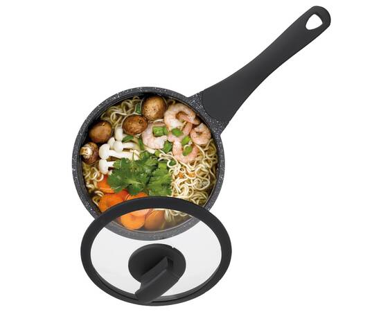 Ковш с крышкой KELA Stella Nova 16 см, 1 л (12225)