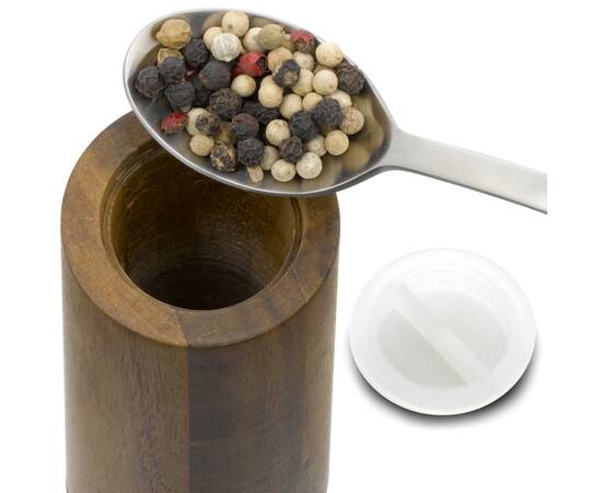 Млинок для солі або перцю KELA Kauri 4,5x17 см (12199)