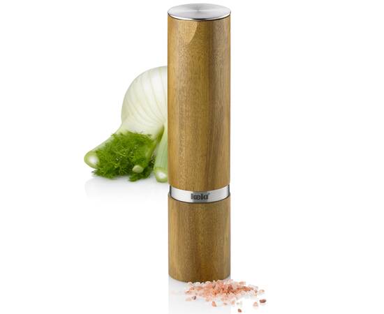Млинок для солі або перцю KELA Kauri 5,5x23 см (12197)