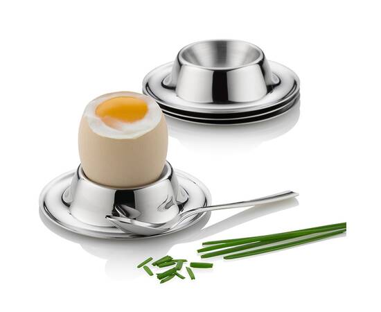 Набор підставок для яєць KELA Vision 9 см, 4шт (19246)