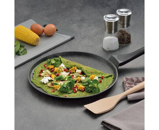 Сковорода для блинов KELA Stella Nova 32 см (12223), Цвет: черный, Тип: сковорода для блинов, Форма: круглая, Диаметр (см): 32, изображение 5