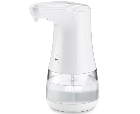 Диспенсер для дезінфікуючих засобів KELA Aurie білий 360 мл (24510), зображення 2