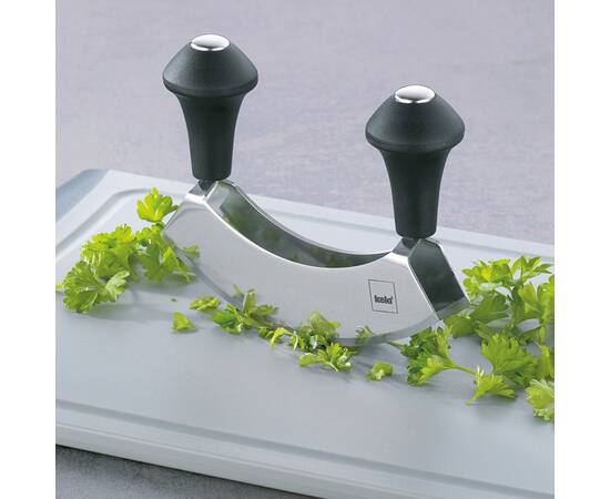 Нож-меццалуна с двумя ручками KELA Ganda 13,5x4x11c (10866), изображение 2