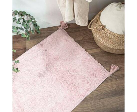 Коврик Irya Benny gul kurusu розовый 70x110 (svt-2000022275873), Цвет: розовый, Размер: 70x110, изображение 2