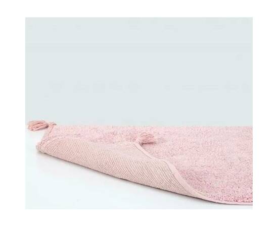 Коврик Irya Benny gul kurusu розовый 70x110 (svt-2000022275873), Цвет: розовый, Размер: 70x110, изображение 3