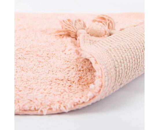 Коврик Irya Gala gul kurusu розовый 65x105 (svt-2000022288637), Цвет: розовый, Размер: 65x105, изображение 3