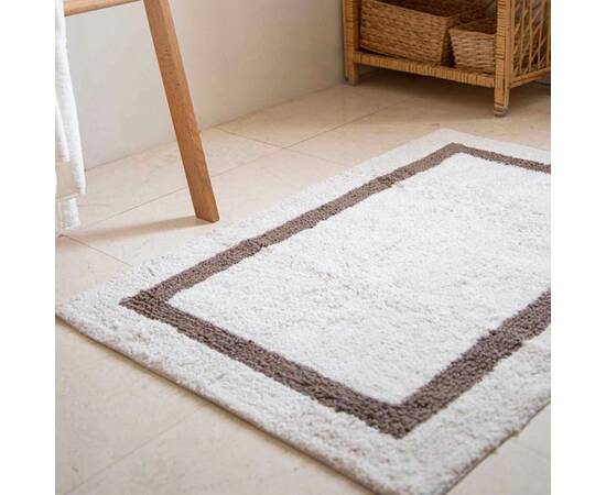 Килимок Irya Liberte beyaz білий 70x110 (svt-2000022288583), Колір: білий, Розмір: 70x110, зображення 2