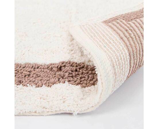 Килимок Irya Liberte beyaz білий 70x110 (svt-2000022288583), Колір: білий, Розмір: 70x110, зображення 3