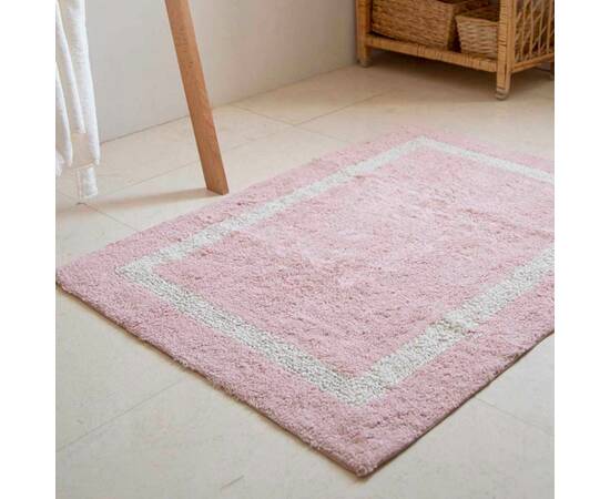 Коврик Irya Liberte pembe розовый 70x110 (svt-2000022288576), Цвет: розовый, Размер: 70x110, изображение 2