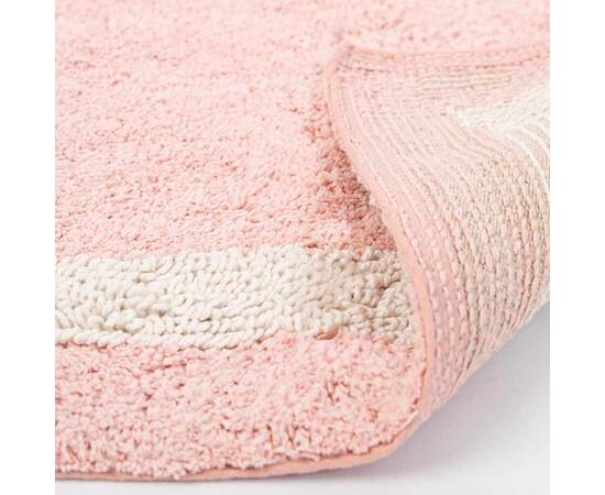 Коврик Irya Liberte pembe розовый 70x110 (svt-2000022288576), Цвет: розовый, Размер: 70x110, изображение 3
