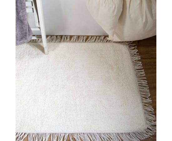 Коврик Irya Loris ekru молочный 70x110 (svt-2000022275880), Цвет: кремовый, Размер: 70x110, изображение 2