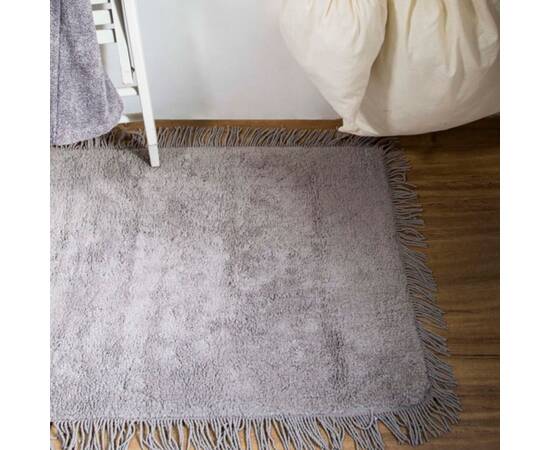 Коврик Irya Loris gri серый 70x110 (svt-2000022275897), Цвет: серый, Размер: 70x110, изображение 2