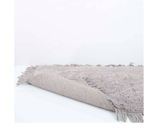 Коврик Irya Loris gri серый 70x110 (svt-2000022275897), Цвет: серый, Размер: 70x110, изображение 3