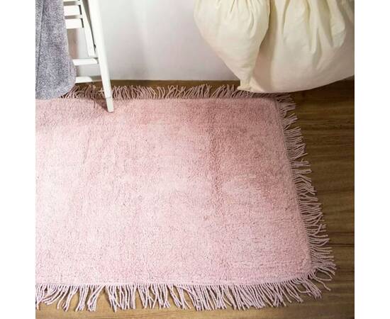 Коврик Irya Loris pembe розовый 70x110 (svt-2000022275903), Цвет: розовый, Размер: 70x110, изображение 2