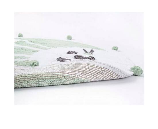Коврик в детскую комнату Irya Bunny mint ментоловый 110x110 (svt-2000022288453), изображение 3