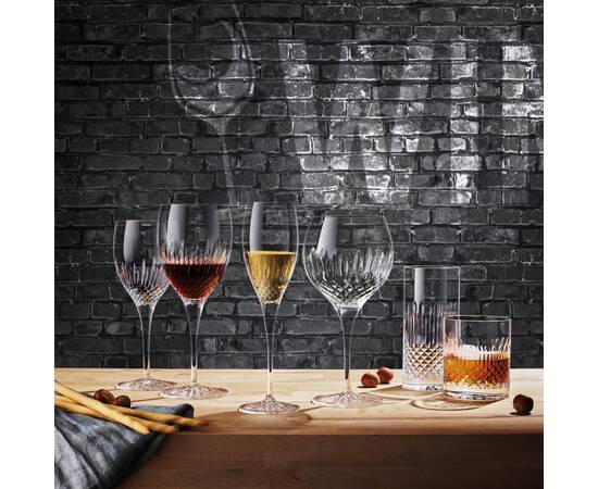 Бокал Diamante Champagne Prosecco С 483, 22 cl, 4 шт/уп Luigi Bormioli (12759/01)